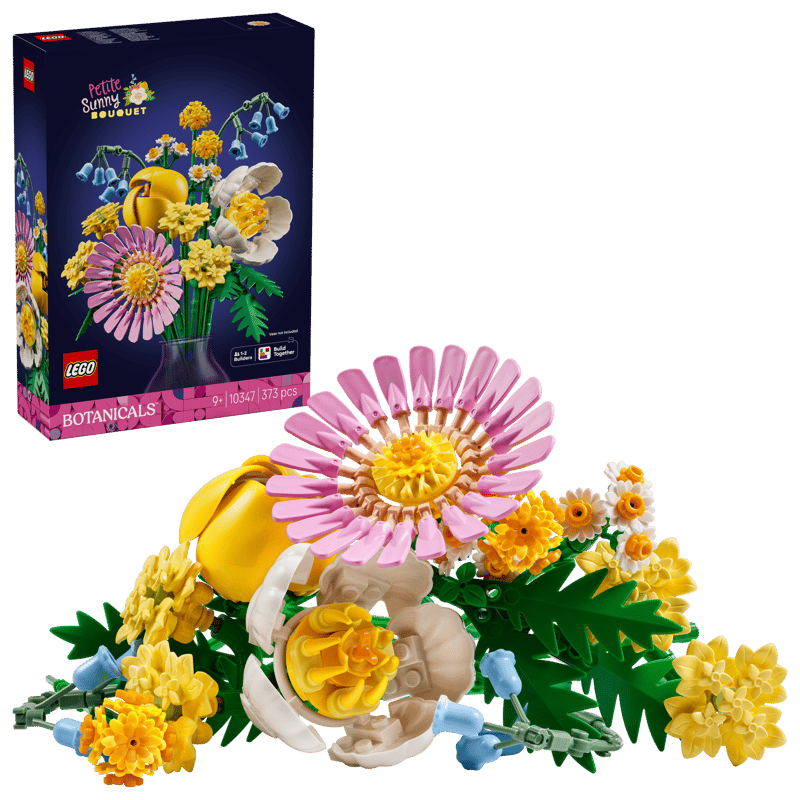 LEGO Botanicals Petite Sunny Bouquet (10347)