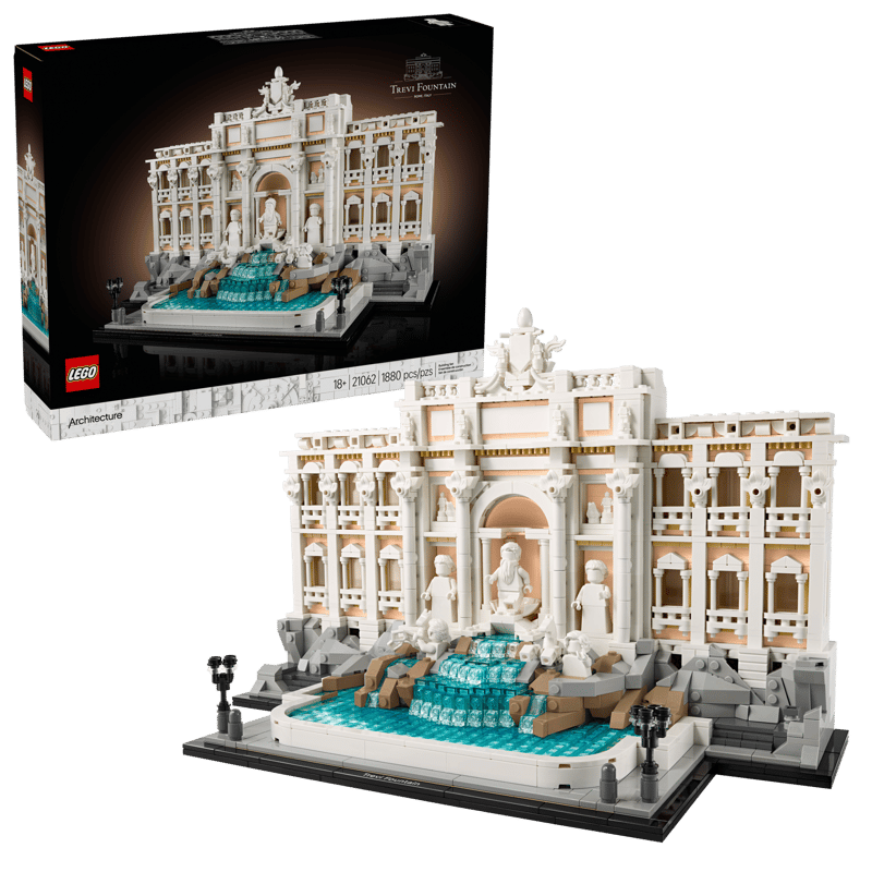 LEGO Architecture Trevi Fountain (21062)