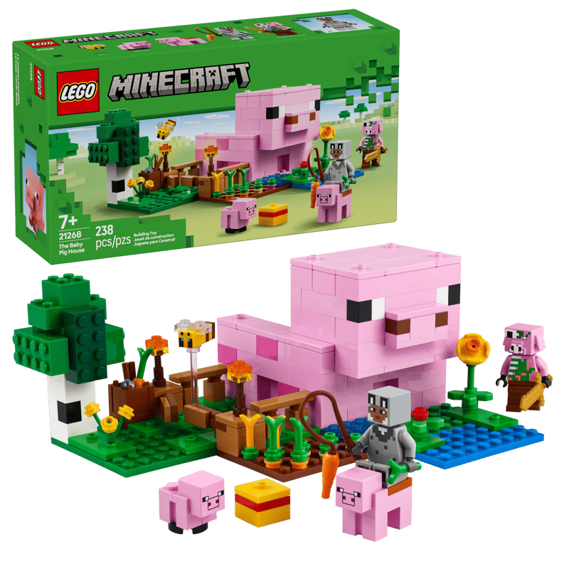 LEGO Minecraft The Baby Pig House (21268)