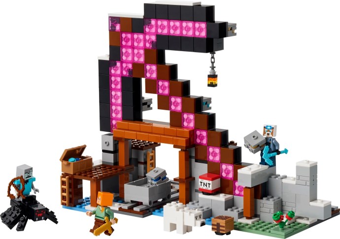 LEGO Minecraft The Pickaxe Mine (21277)