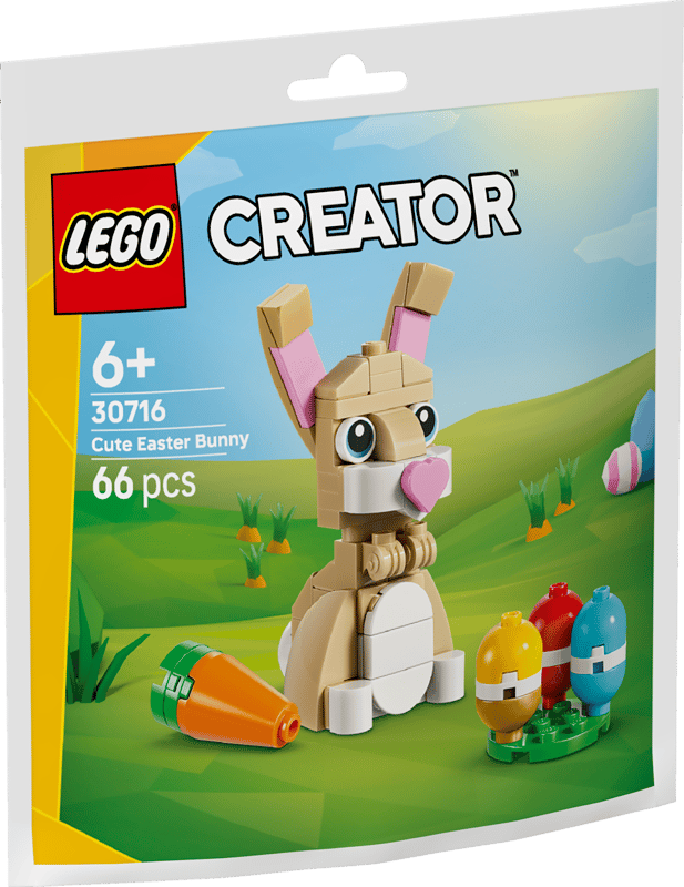 LEGO Creator Cute Easter Bunny (30716)