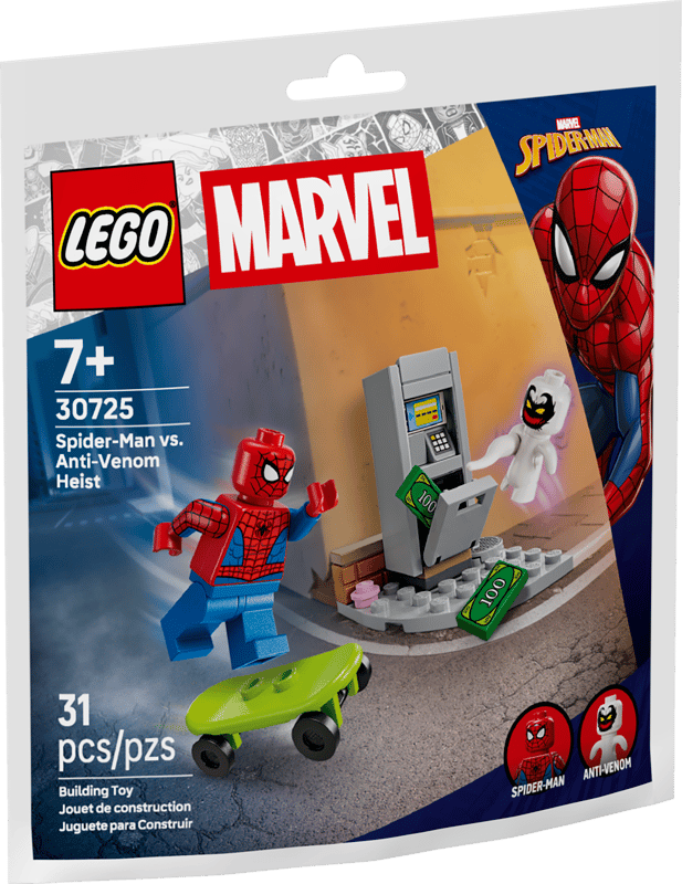 LEGO Super Heroes Spider-Man vs. Anti-Venom Heist (30725)