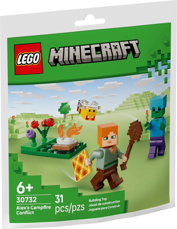 LEGO Minecraft Alex's Campfire Conflict (30732)