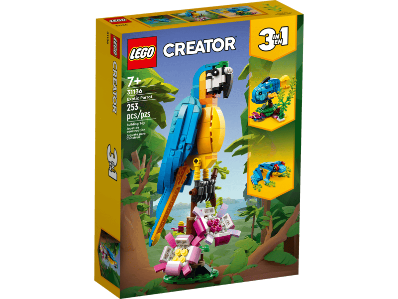 LEGO Creator Exotic Parrot (31136)