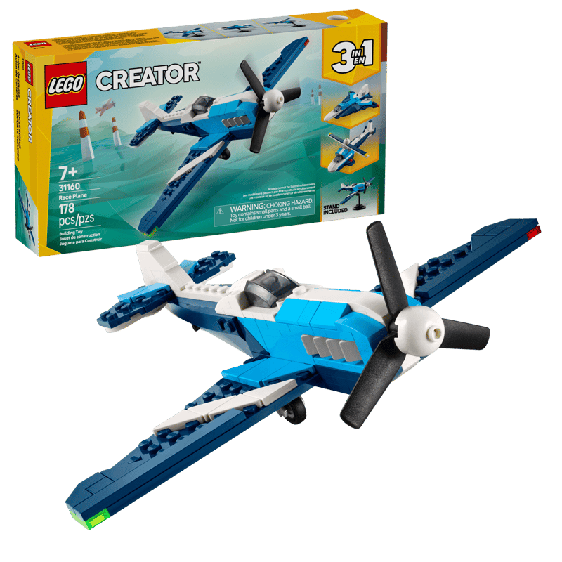 LEGO Creator Race Plane (31160)