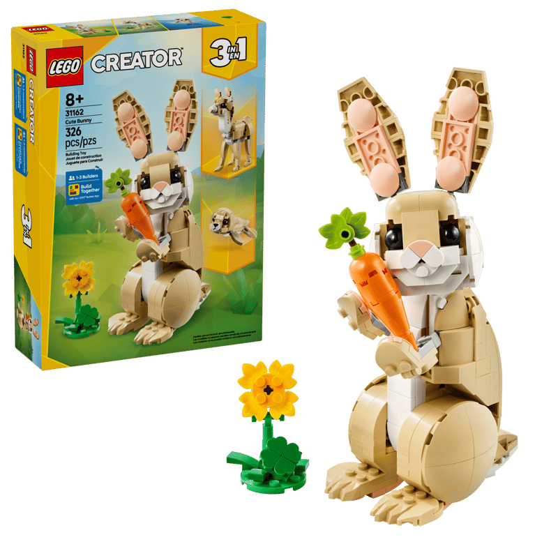 LEGO Creator Cute Bunny (31162)