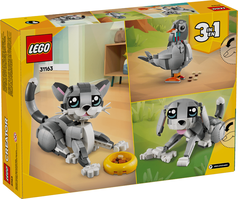 LEGO Creator Playful Cat (31163)