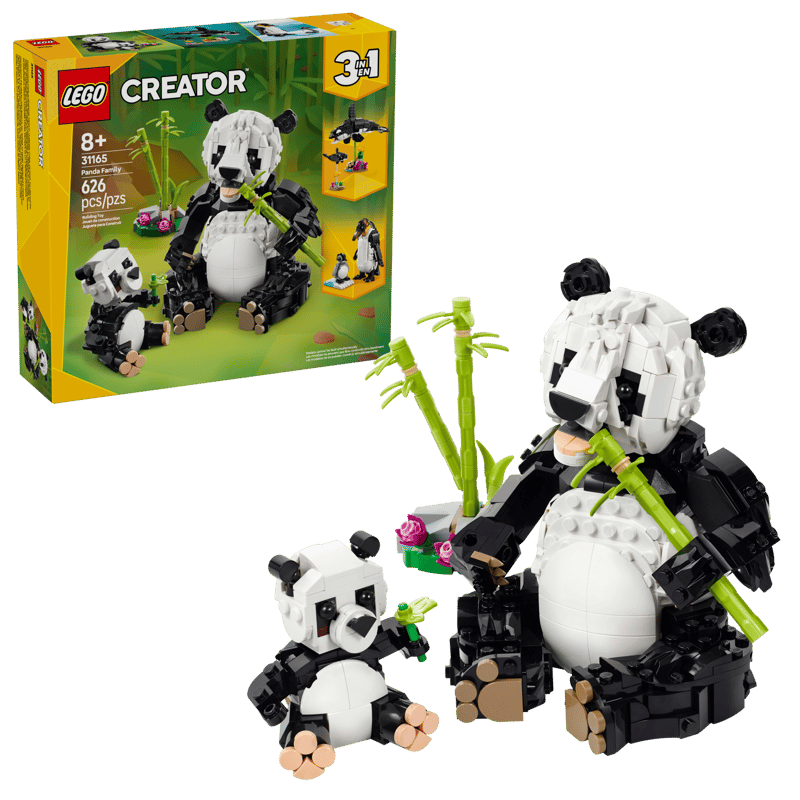 LEGO Creator Wild Animals Panda Family (31165)