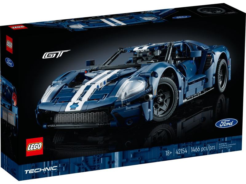 LEGO Technic 2022 Ford GT (42154)