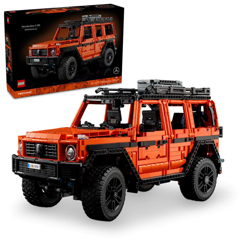 LEGO Technic Mercedes-Benz G 500 PROFESSIONAL line (42177)