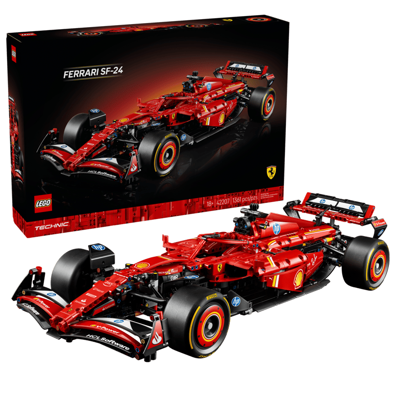 LEGO Technic Ferrari SF-24 F1 Car (42207)