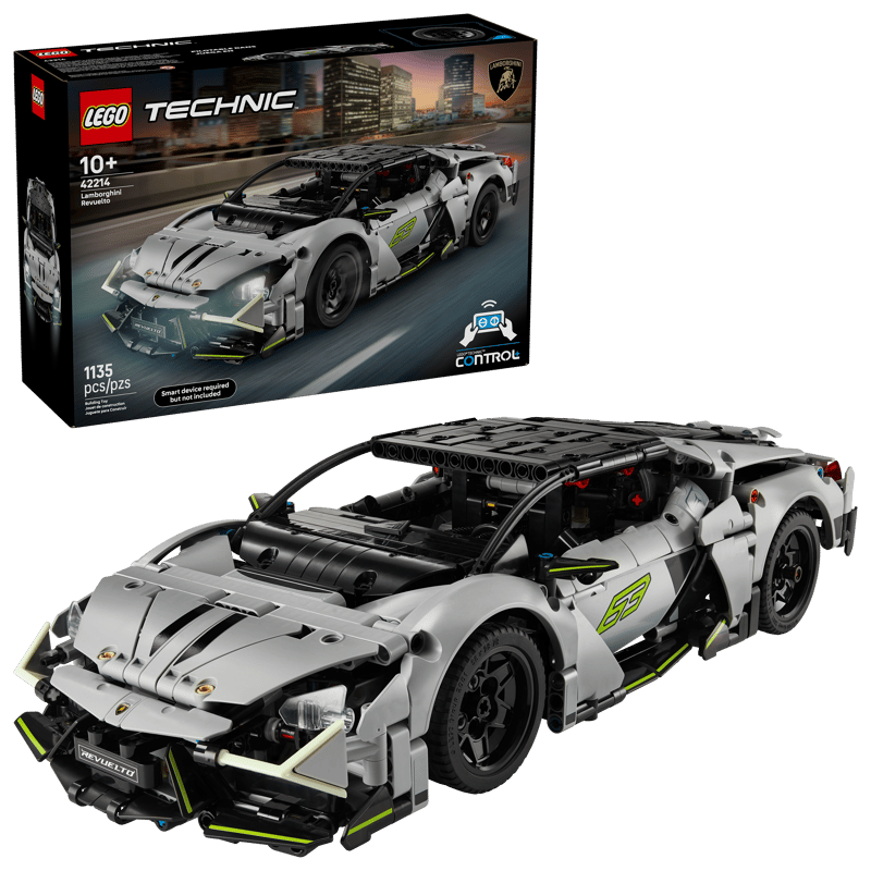 LEGO Technic Lamborghini Revuelto Super Sports Car (42214)