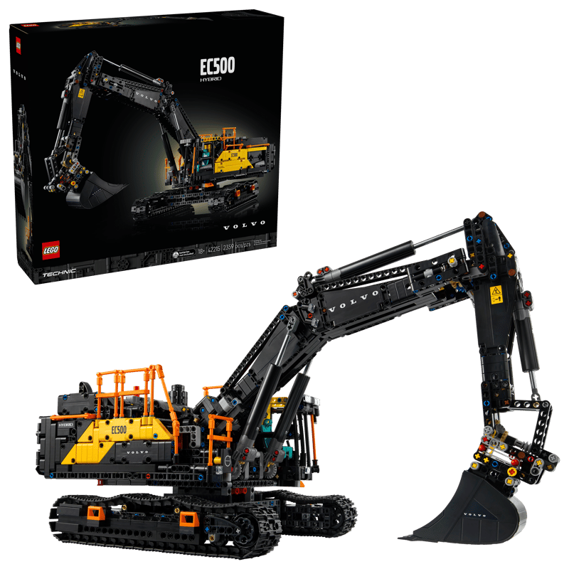 LEGO Technic Volvo EC500 Hybrid Excavator (42215)