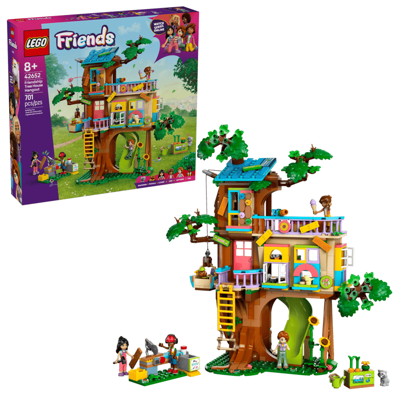 LEGO Friends Friendship Tree House Hangout (42652)