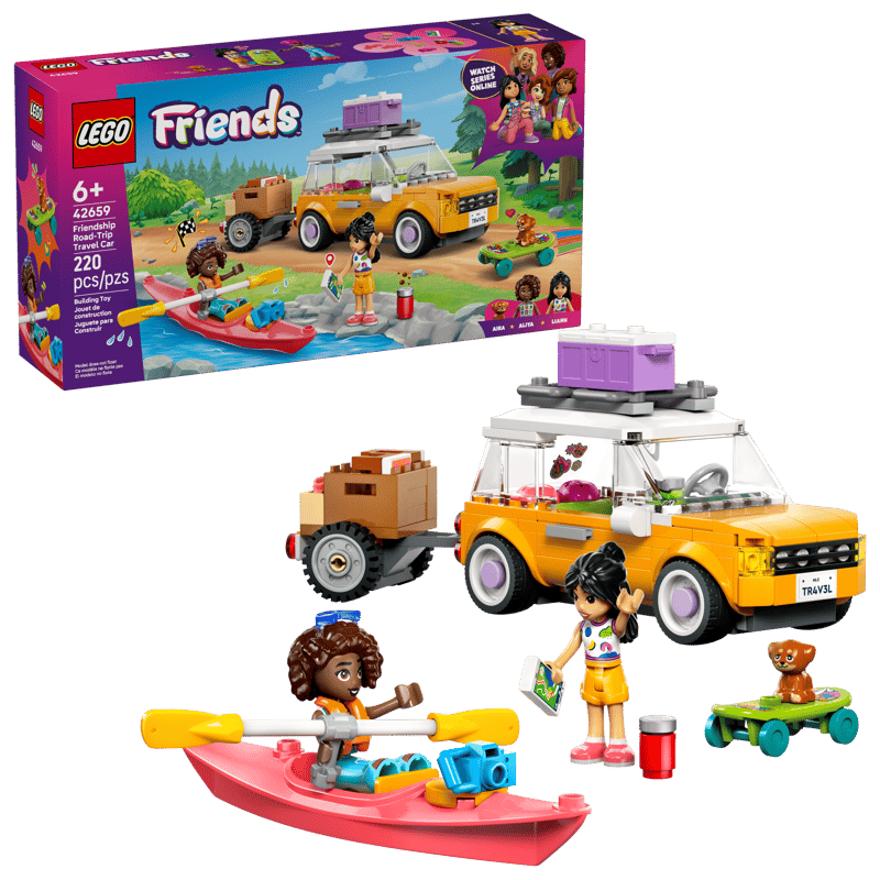 LEGO Friends Friendship Road-Trip Travel Car (42659)