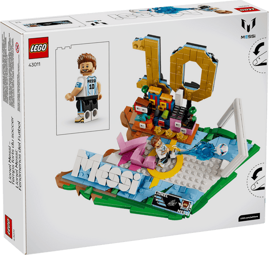 LEGO Editions Lionel Messi - Football Highlights (43011)