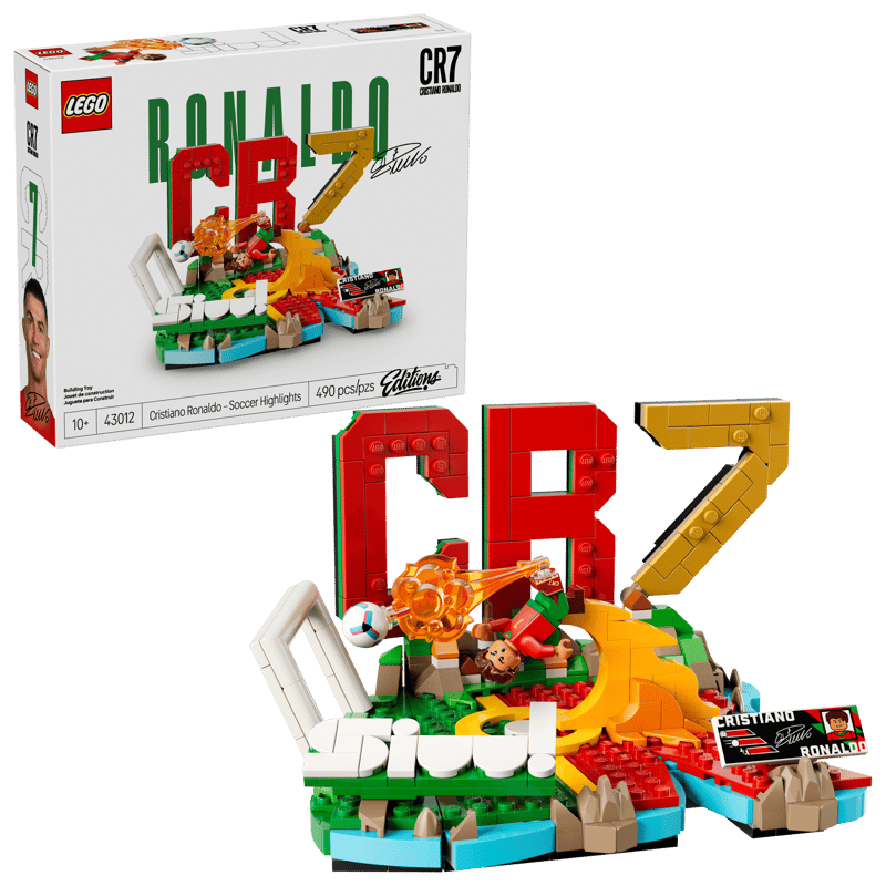 LEGO Editions Cristiano Ronaldo - Football Highlights (43012)