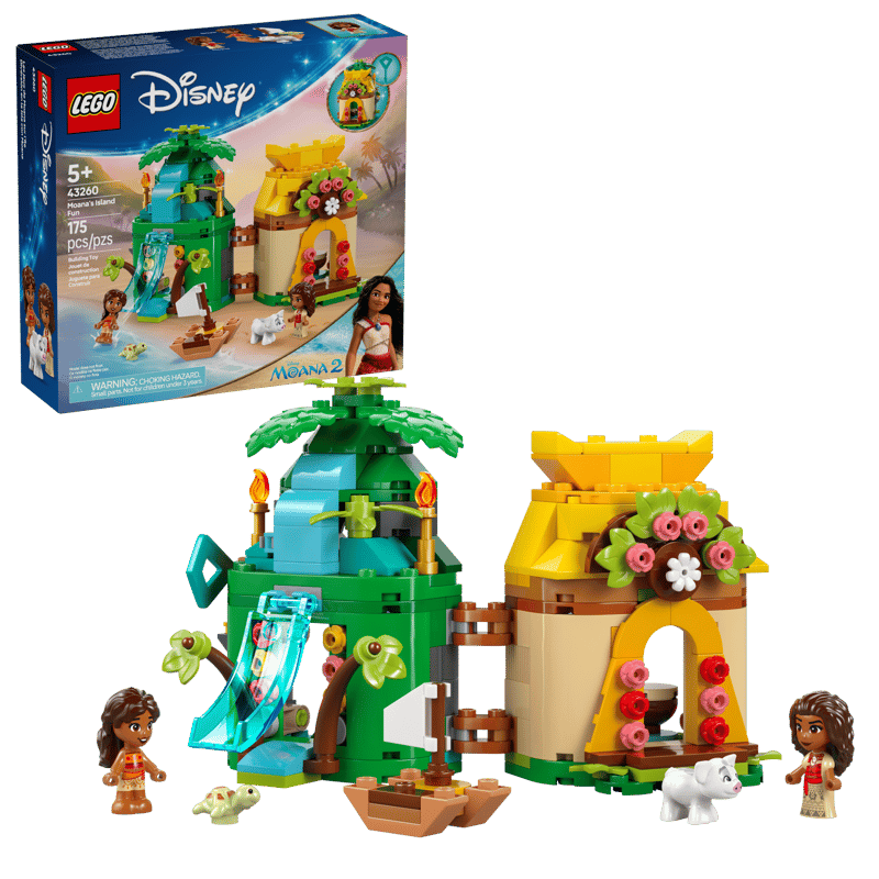 LEGO Disney Moana's Island Fun (43260)