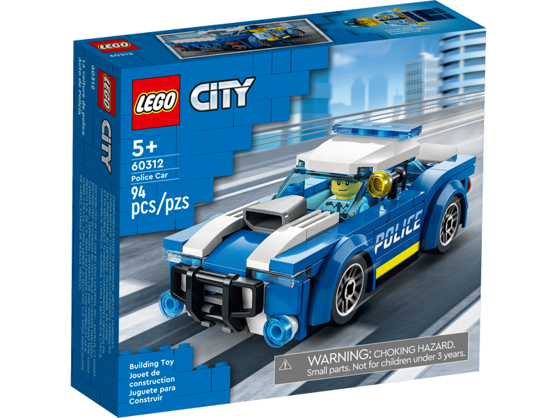 LEGO City Police Car (60312)