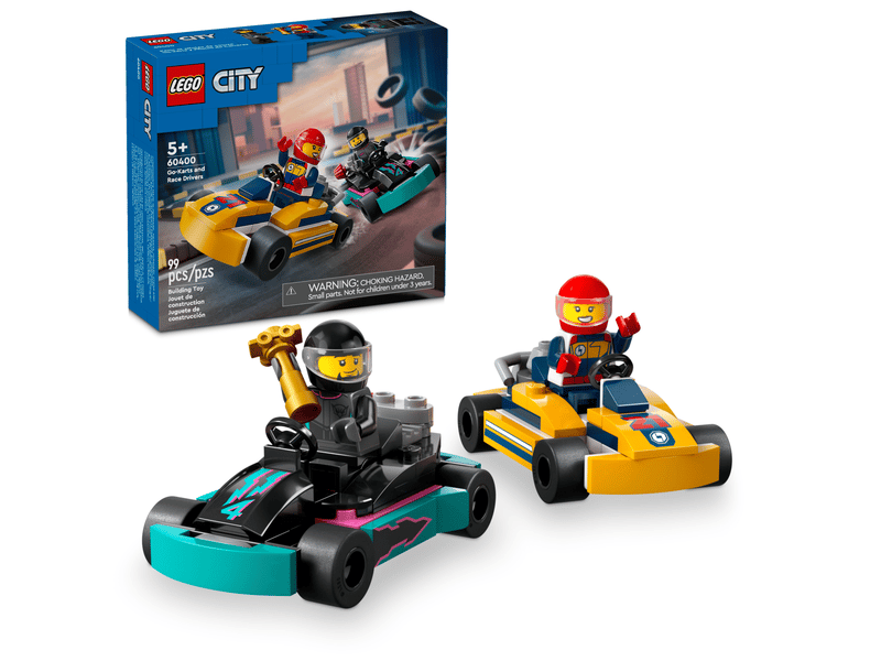 LEGO City Go-Karts and Race Drivers (60400)