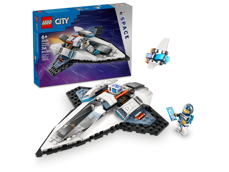 LEGO City Interstellar Spaceship (60430)