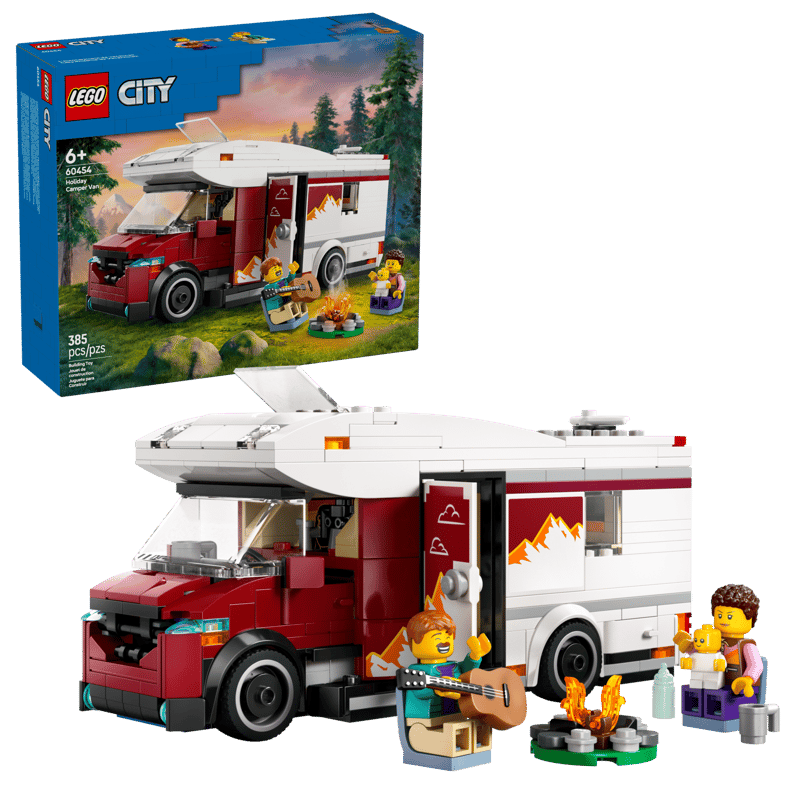 LEGO City Great Vehicles Adventure Camper (60454)