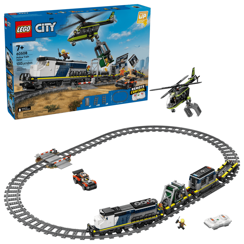 LEGO City Police Train Heist (60508)