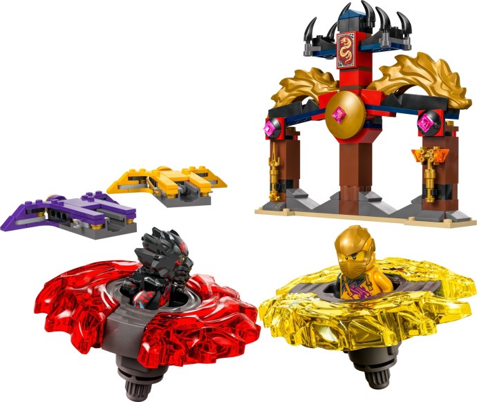LEGO Ninjago Dragon Spinjitzu Battle Pack (71826)