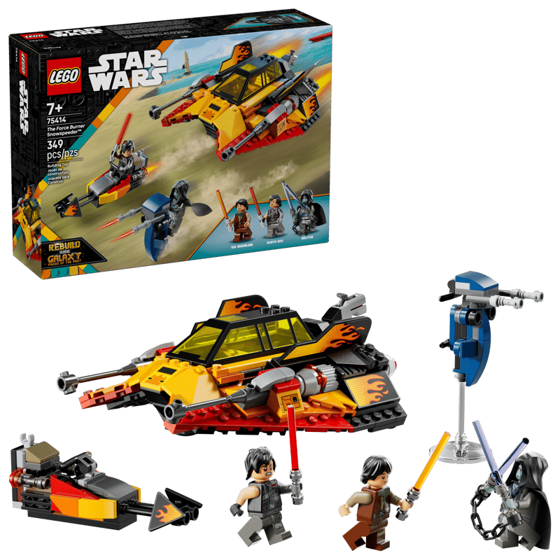 LEGO Star Wars The Force Burner Snowspeeder™ (75414)
