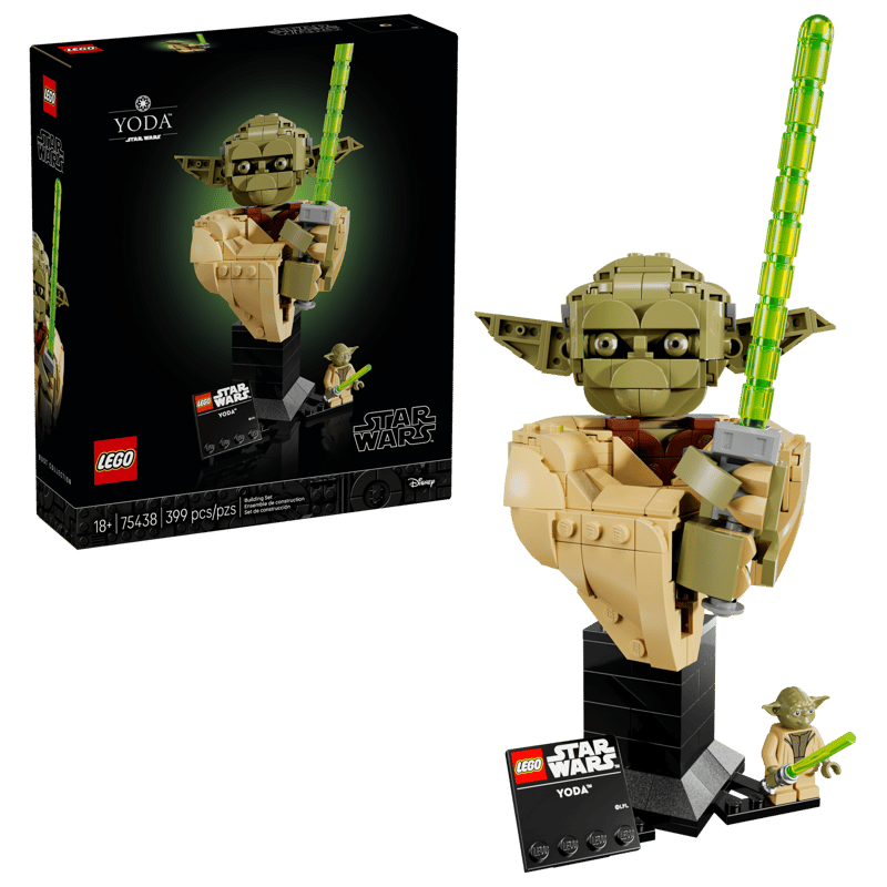 LEGO Star Wars Yoda Bust (75438)