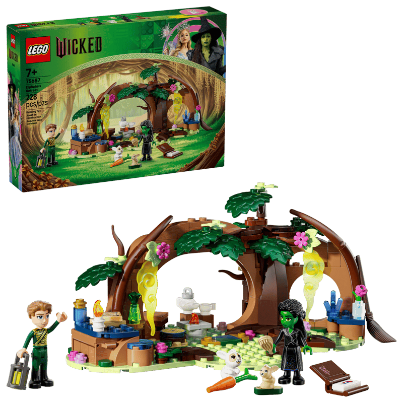 LEGO Wicked Elphaba's Retreat (75687)