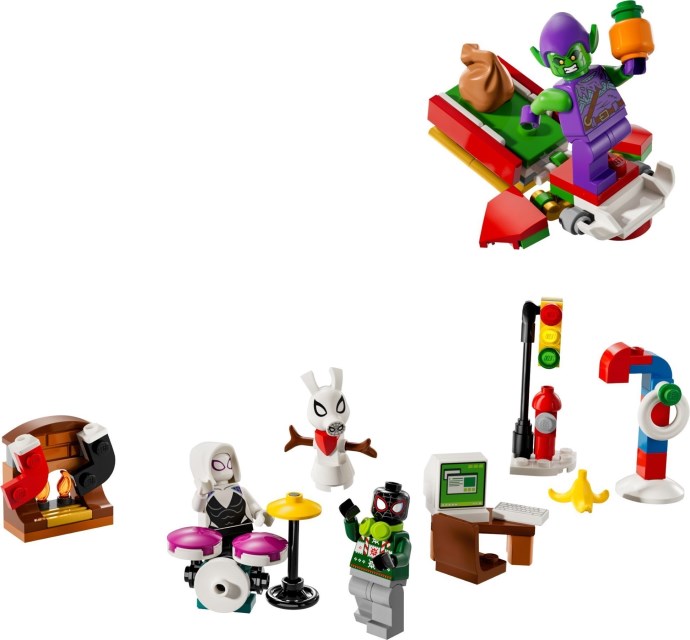 LEGO Marvel Spider-Man Advent Calendar 2024 (76293)