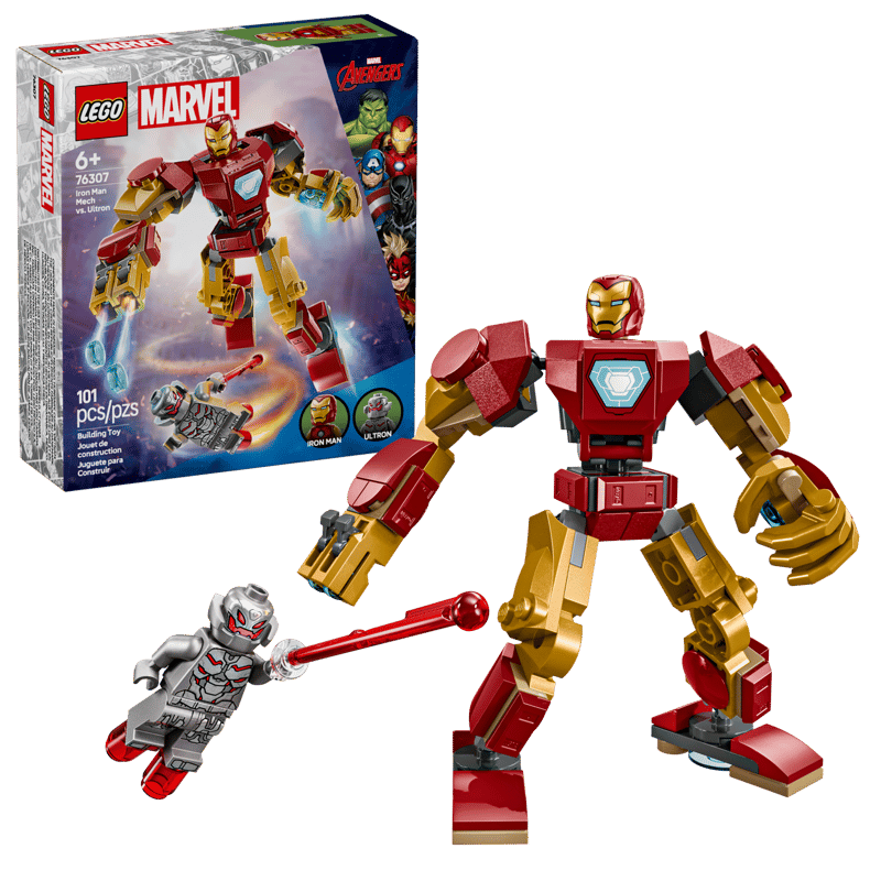 LEGO Super Heroes Iron Man Mech vs. Ultron (76307)