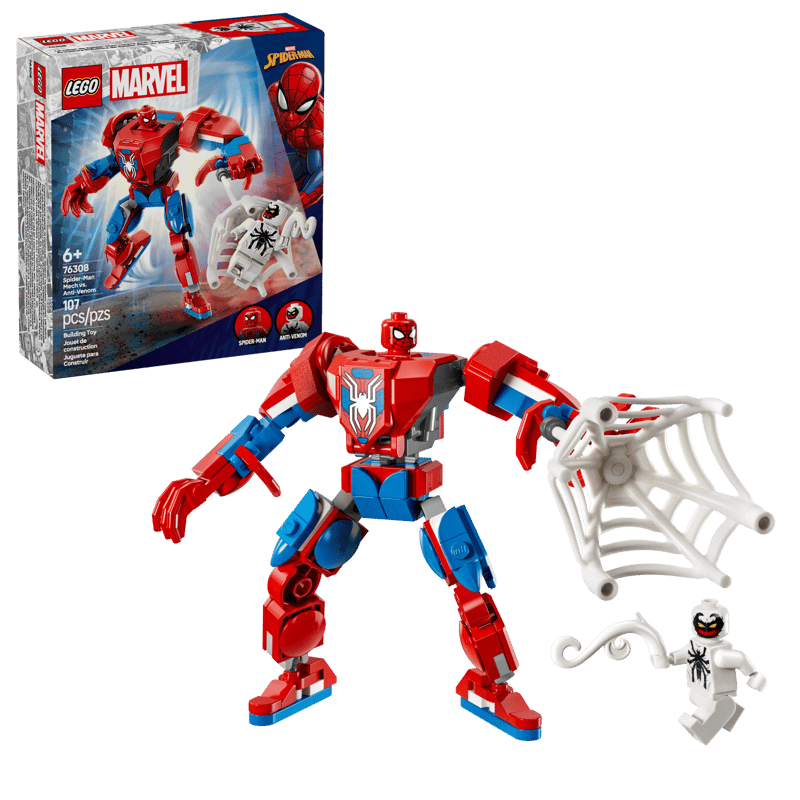 LEGO Marvel Spider-Man Mech vs. Anti-Venom (76308)