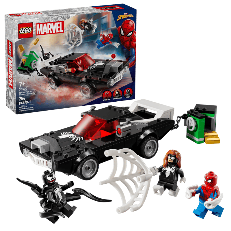 LEGO Marvel Spider-Man vs. Venom's Classic Car (76309)