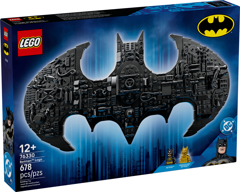 LEGO Super Heroes Batman Logo (76330)