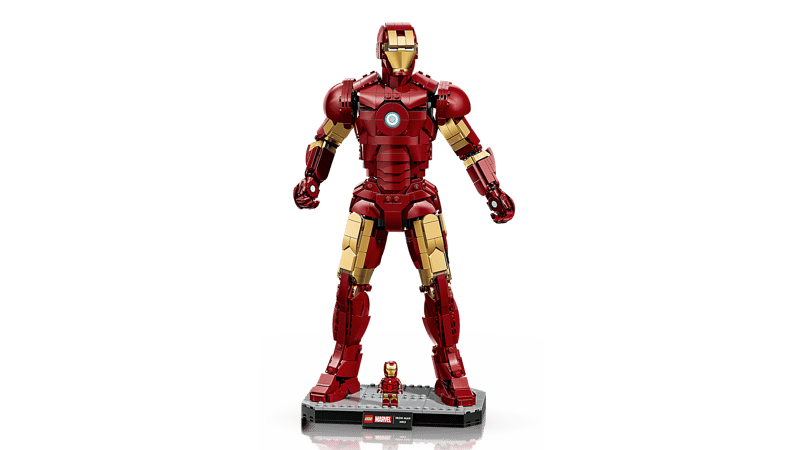 LEGO Marvel Iron Man Mark 3 Collectors' Edition (76344)