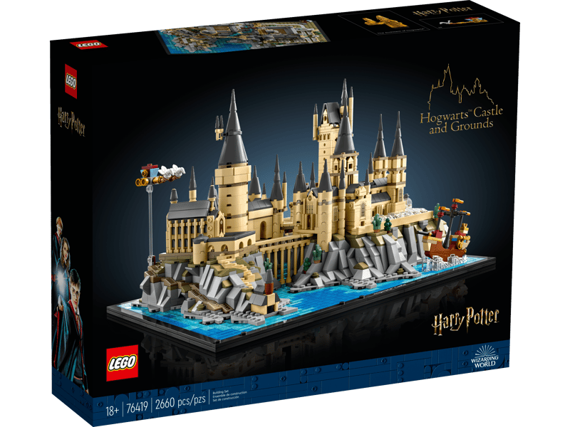 LEGO Harry Potter™ Hogwarts Castle and Grounds (76419)