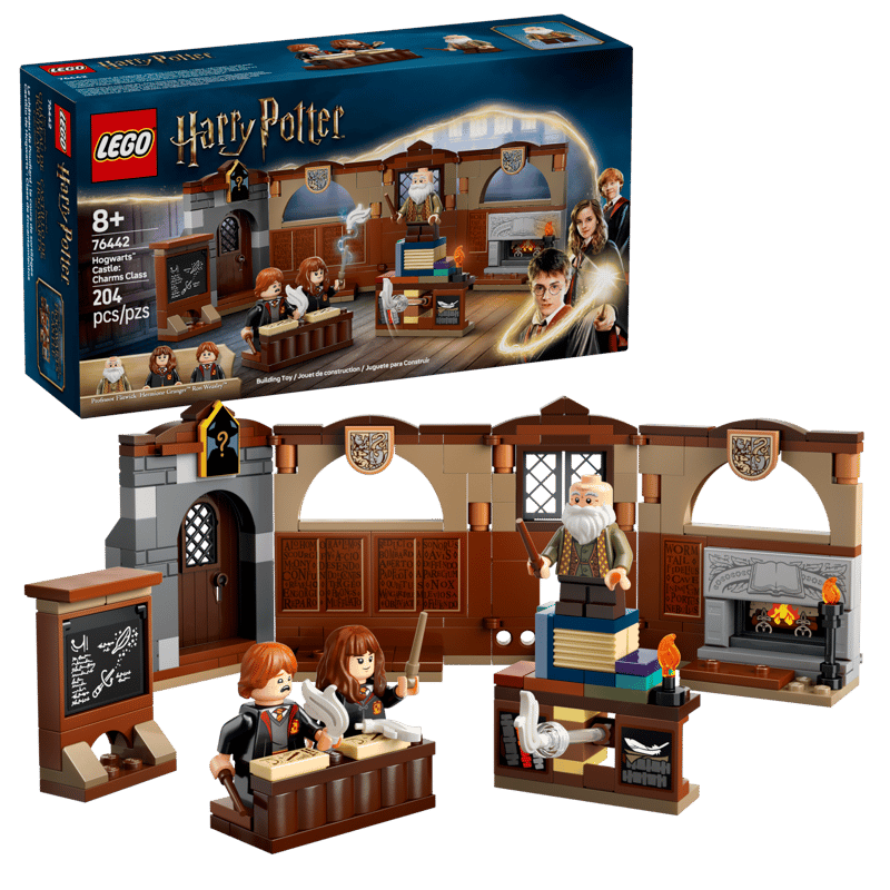LEGO Harry Potter Hogwarts Castle: Charms Class (76442)