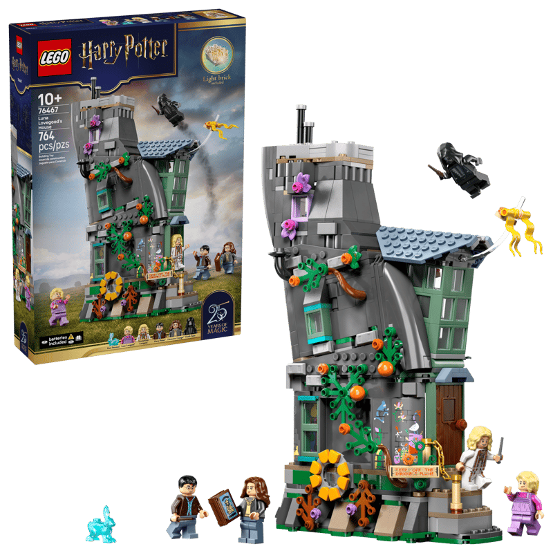 LEGO Luna Lovegood's House (76467)
