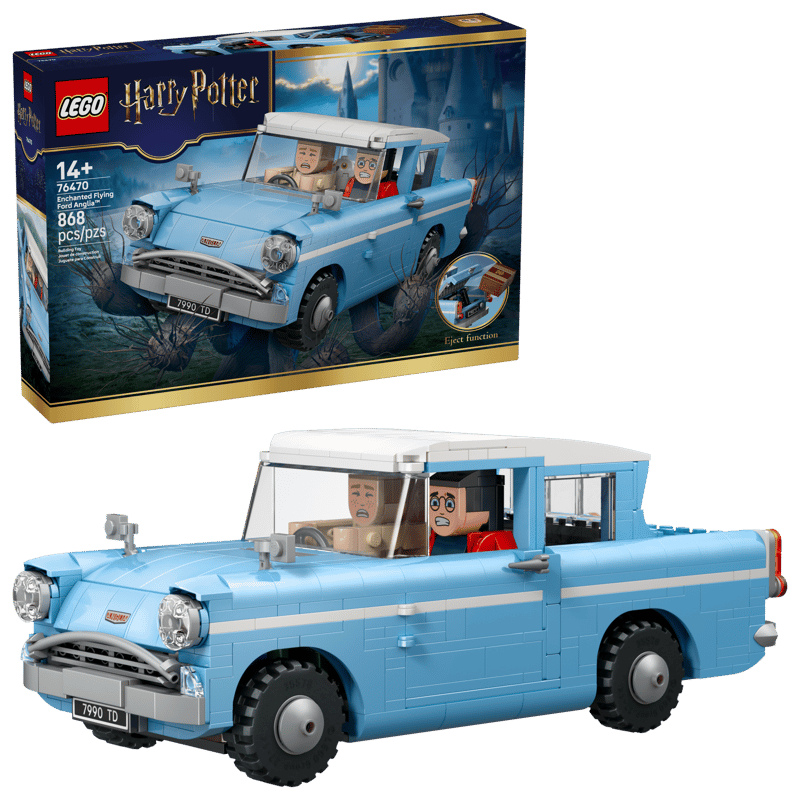 LEGO Enchanted Flying Ford Anglia™ (76470)