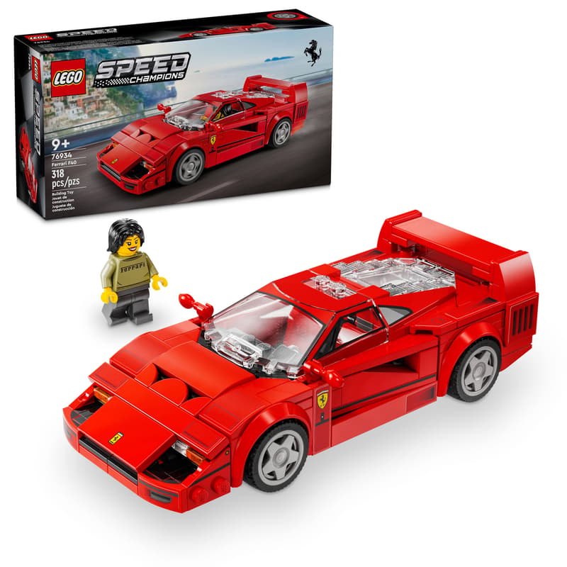 LEGO LECO Speed Champions Ferrari F40 Supercar (76934)
