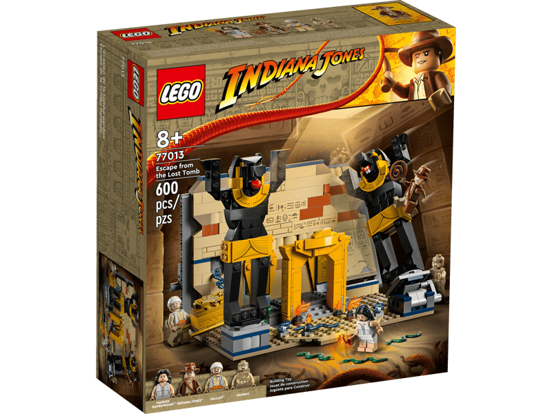 LEGO Indiana Jones Escape from the Lost Tomb (77013)