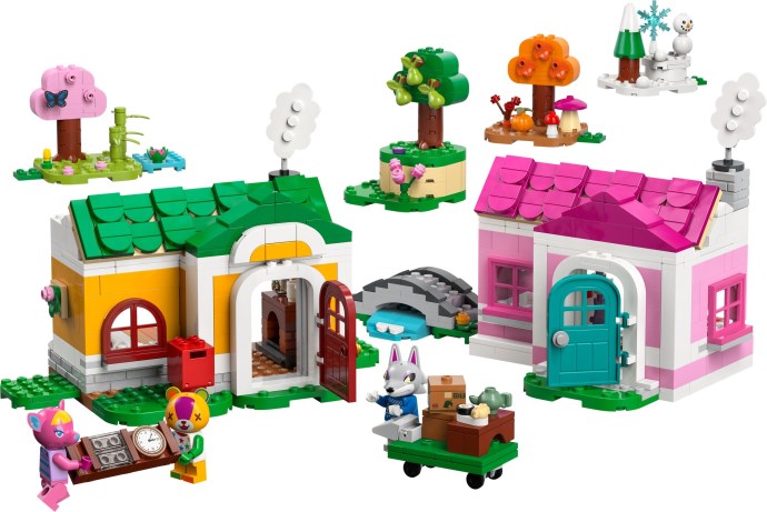 LEGO Animal Crossing Blathers's Museum Collection (77057)