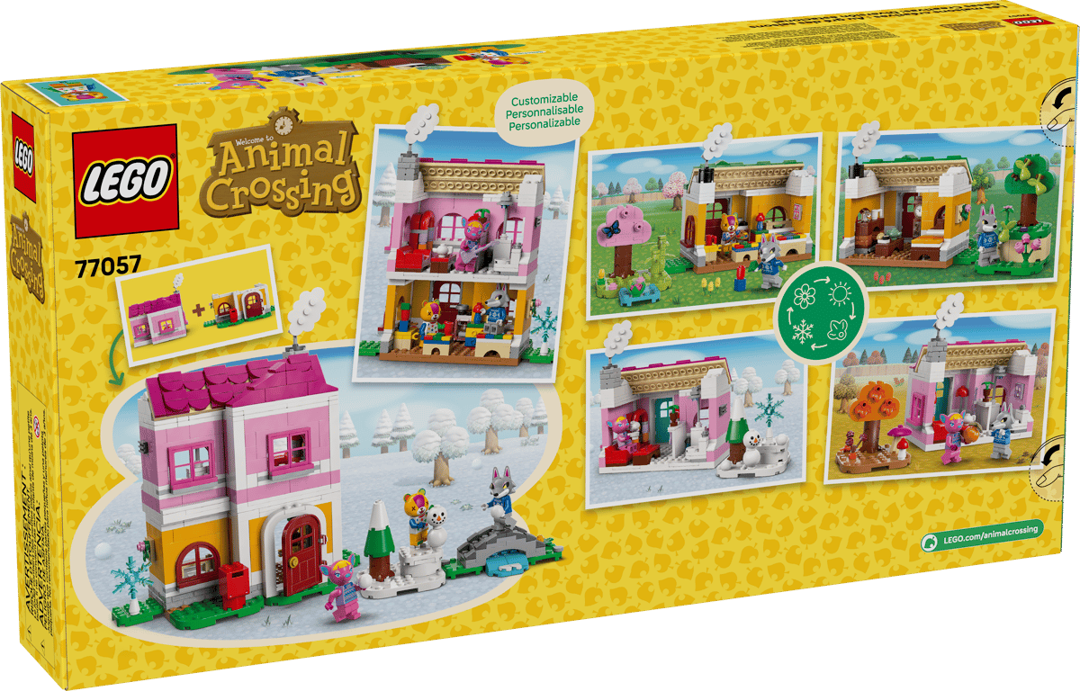 LEGO Animal Crossing Blathers's Museum Collection (77057)