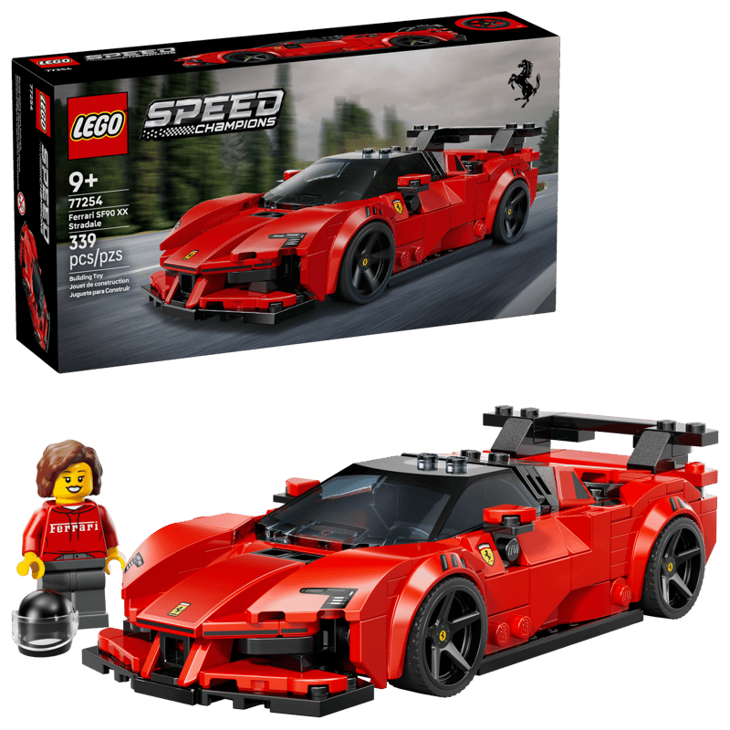 LEGO Speed Champions Ferrari SF90 XX Stradale Sports Car (77254)