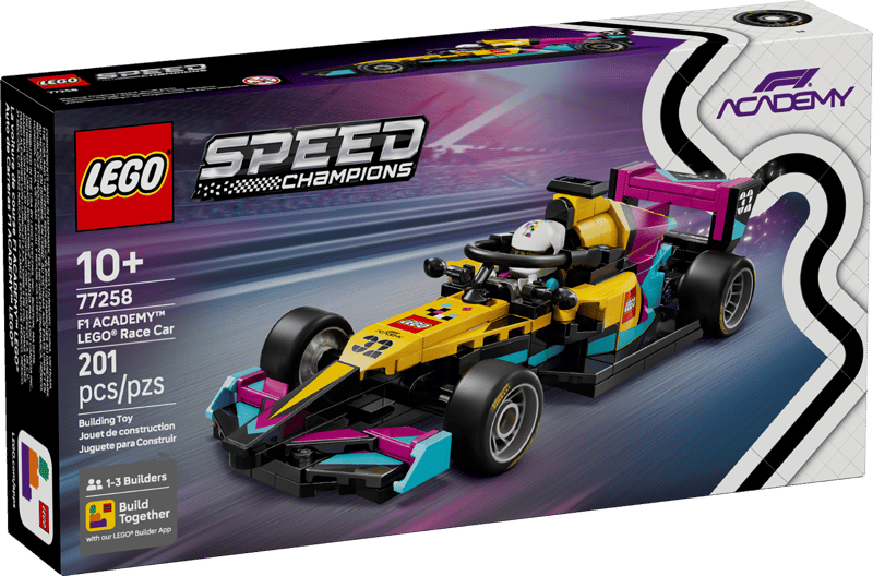 LEGO Speed Champions F1 ACADEMY Race Car (77258)