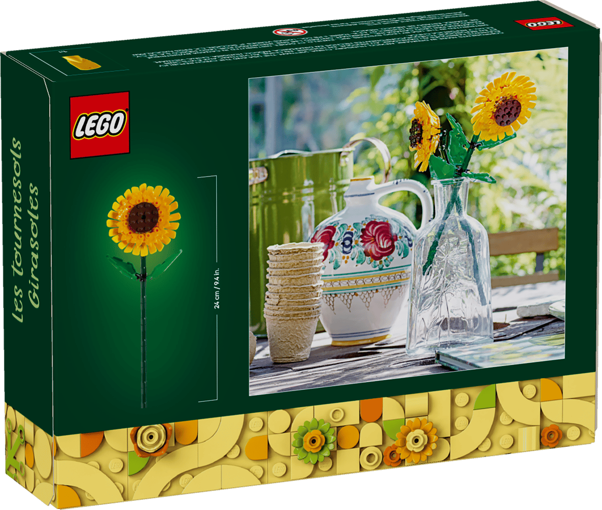 LEGO Icons Sunflowers (40524)