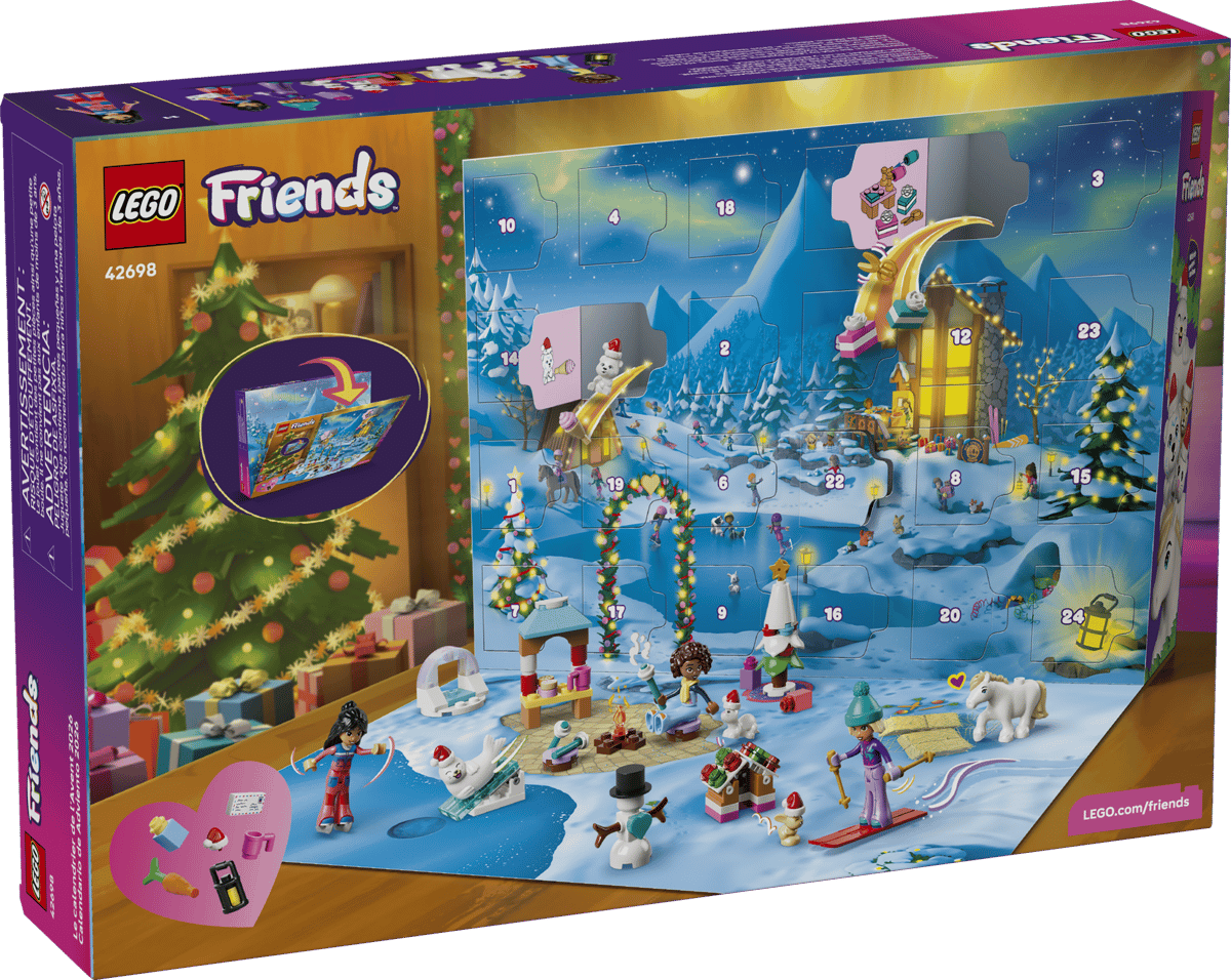 LEGO Friends Advent Calendar 2026 (42698)