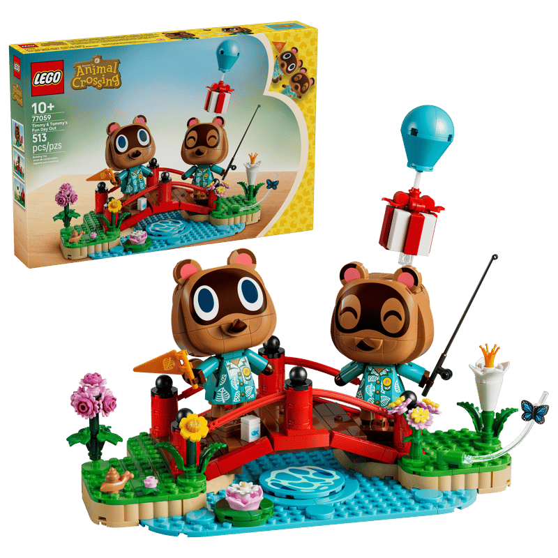LEGO Animal Crossing Timmy & Tommy's Fun Day Out (77059)